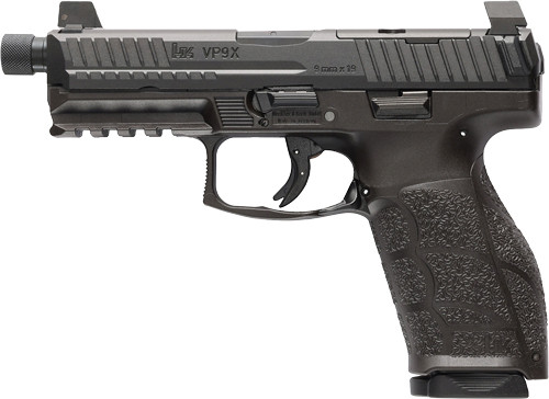 Hk VP9A1 X Tactical Semi-Automatic Pistol - 9mm LUGER, 4.7"