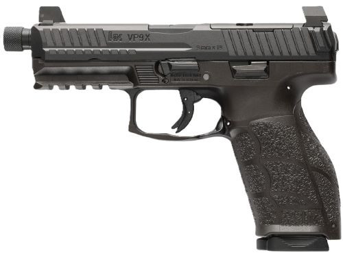 Hk VP9A1 X Tactical Semi-Automatic Pistol - 9mm LUGER, 4.7"