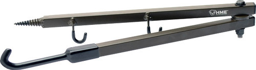 Hme Products BOW Hanger 20" Folding W/accessory HOOKS 1EA