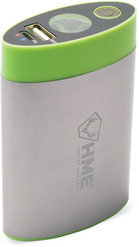 Hme Products HAND Warmer Rechargeable 5 HOUR W/LED TORCH LIGHT