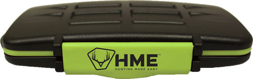 Hme Products Memory CARD Storage CASE HOLDS 12 SD CARDS