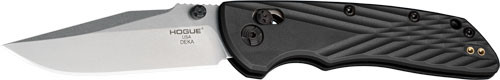 Hogue DEKA ABLE LOCK Folder 3.25" CLIP POINT Polymer