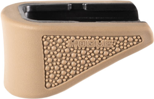 Hogue GRIP Extension BASE PAD FOR GLOCK 42 6RD Flat Dark Earth<