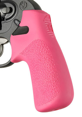 Hogue GRIPS TAMER RUGER LCR PINK