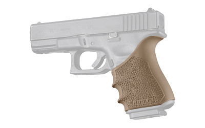 Hogue Handall Beavertail Grip Sleeve OWB Holster for Glock 19/23/25/32 Gen 3-4