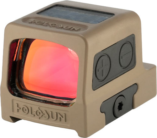 Holosun 509 Enclosed GREEN RET SOLAR Titanium Pistol Flat Dark Earth