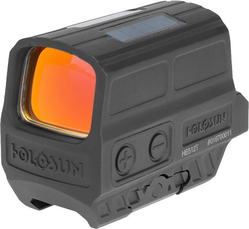 Holosun 512 Enclosed GREEN MULTI RET Titanium SOLAR RIFLE