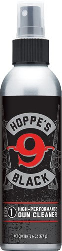 Hoppe's Hoppes BLACK GUN Cleaner 6 OZ. Aluminium Pump Action Bottle