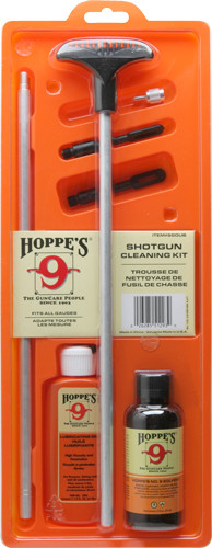 Hoppe's Hoppes Cleaning KIT Universal Shotgun W/clamshell Package