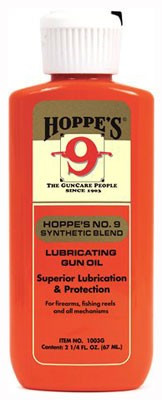 Hoppe's Hoppes Lubricating OIL 2.25 OZ. Squeeze Bottle