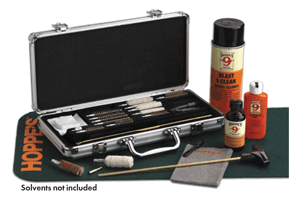 Hoppe's Hoppes Universal Cleaning KIT 26PCS. W/aluminum Storage CASE