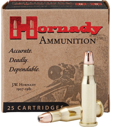 Hornady 218 BEE 45GR JHP 25RD 10BX/Case