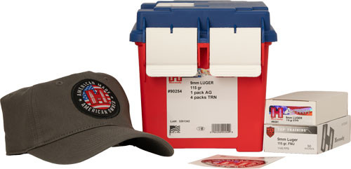 Hornady 9mm 115GR XTP AND 9mm 115GR TAP Training