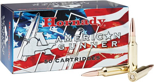 Hornady American Gunner 6.5 CM 140GR BTHP 50RD 10BX/Case