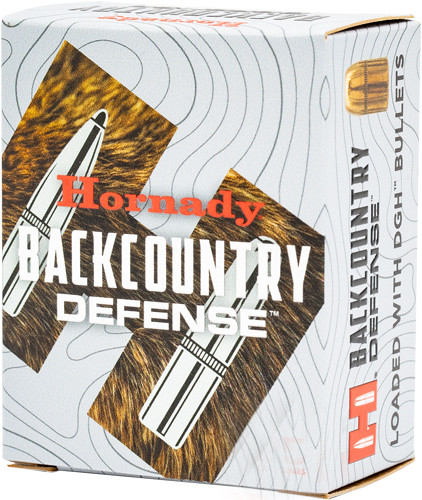 Hornady Backcountry 9mm+P 138GR DGH 25RD 10BX/Case