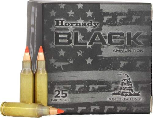 Hornady BLACK 5.7x28 40GR V-MAX 25RD 10BX/Case