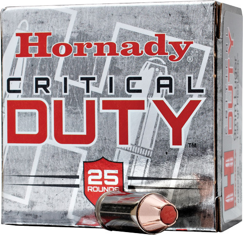 Hornady Critical DUTY 9mm LUGER 135GR 25RD 10BX/Case