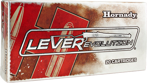 Hornady Leverevolution 35 REM 200GR FTX 20RD 10BX/Case