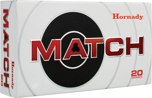 Hornady MATCH 260 REM 130GR ELD 20RD 10BX/Case
