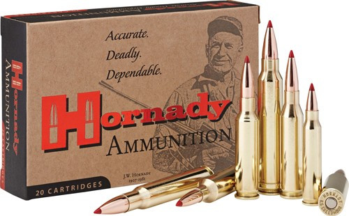 Hornady MATCH 308 WIN 168GR ELD MATCH 20RD 10BX/Case