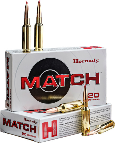 Hornady MATCH 6mm GT 109GR ELD 20RD 10BX/Case