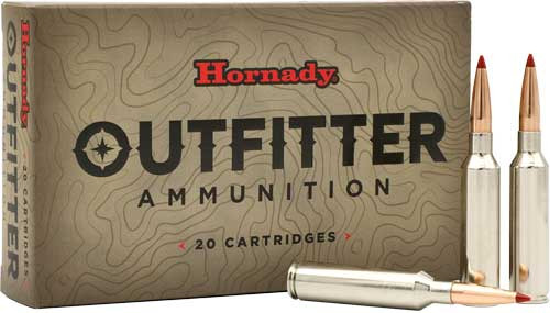 Hornady Outfitter 7mm PRC 160GR CX 20RD 10BX/Case