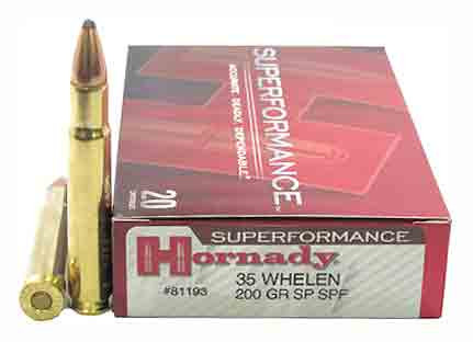 Hornady SPF 35 Whelen 200GR JSP 20RD 10BX/Case
