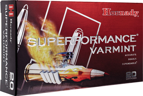 Hornady SPF Varmint 17 Hornet 20GR V-MAX 25RD 10BX/Case