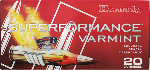 Hornady SPF Varmint 223 WSSM 55GR V-MAX 20RD 10BX/Case