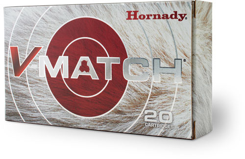 Hornady V-match 300PRC 100GR ELD-VT 20RD 10BX/Case