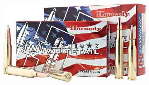 Hornady Whitetail 25-06 REM 117GR Interlock 20RD 10BX/Case