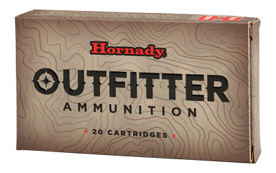 Hornady HRNDY OUTF 375 RUG 250 GR CX 20/120