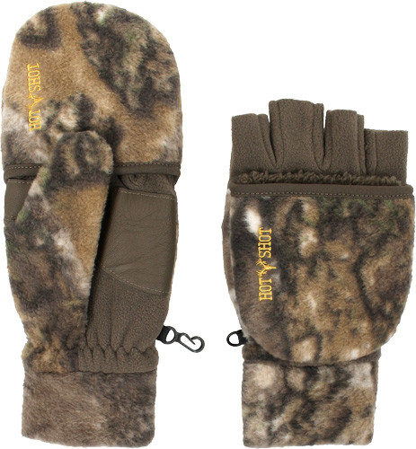 Hot Shot SHOT HF2 Bulls-eye Pop-top Mitten Fleece INSUL RT-APX XL