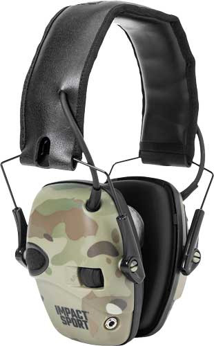 Howard Leight Leight Impact SPORT Multicam Electronic MUFF NRR22