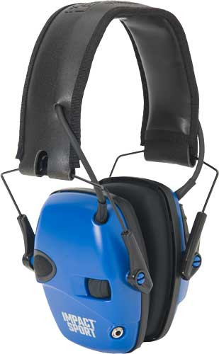 Howard Leight Leight Impact SPORT TRUE BLUE Electronic MUFF NR22