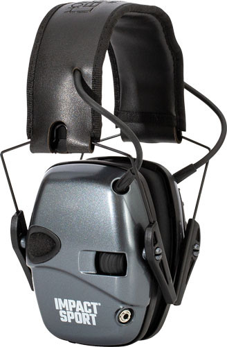 Howard Leight Leight Impact SPORT YOUTH Electronic MUFF GRAY/Black
