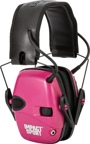 Howard Leight Leight Impact SPORT YOUTH Electronic MUFF PINK