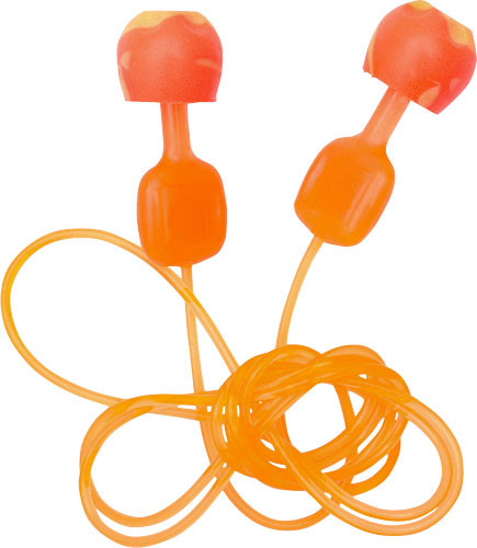 Howard Leight Leight Trustfit Earplug W/CORD & CASE 3-PACK NRR28
