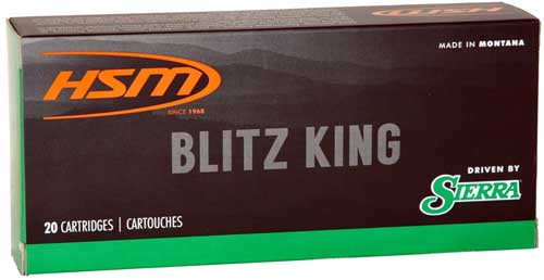 Hsm Ammo 220 SWIFT 55GR BLITZ KING 20RD 25BX/Case
