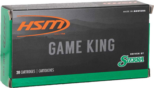 Hsm Ammo 300 AAC 125GR GAME KING 20RD 25X/Case