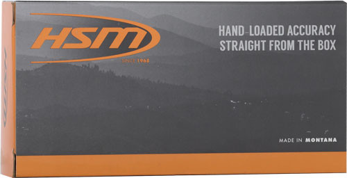 Hsm Ammo 357 Maximum 180GR XTP 20RD 25BX/Case