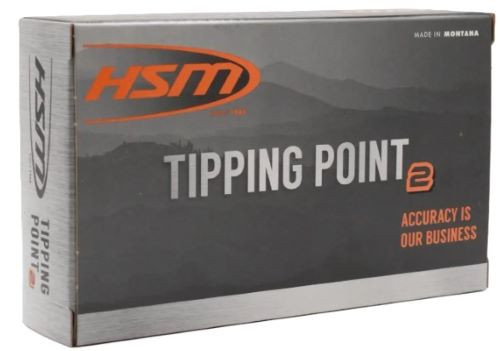 Hsm Ammo 7mm PRC 162GR SUPER SHOK Tipped 20RD 25BX/Case