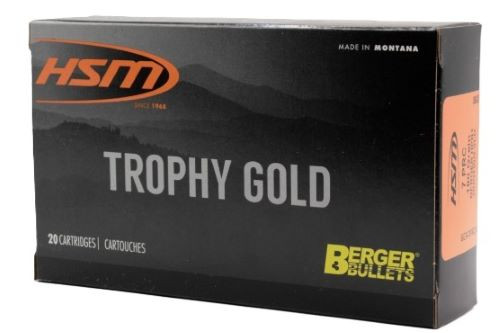 Hsm Ammo 7mm PRC 180GR Berger MATCH Hunting VLD 20RD 10BX/Case