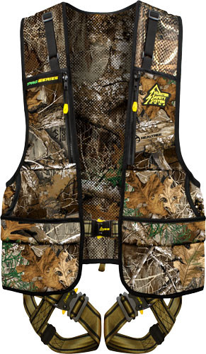 Hunter Safety System HSS Safety Harness Pro-series W/e-shield L/XL 175-250# RTEDG