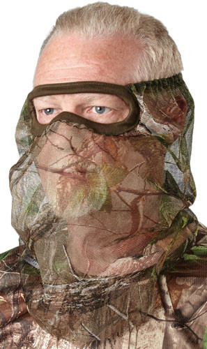 Hunters Specialties HS Facemask 3/4 MESH Realtree EDGE