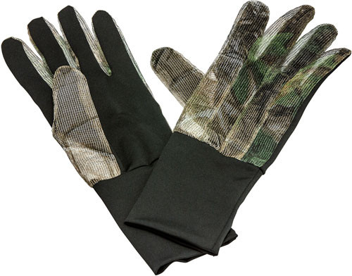 Hunters Specialties HS GLOVE MESH W/GRIP PALM Realtree EDGE ONE SIZE