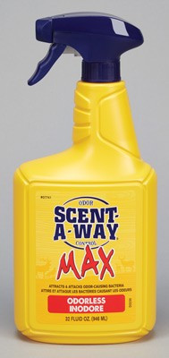 Hunters Specialties HS SCENT Elimination SPRAY Scent-a-way MAX 32FL OZ.
