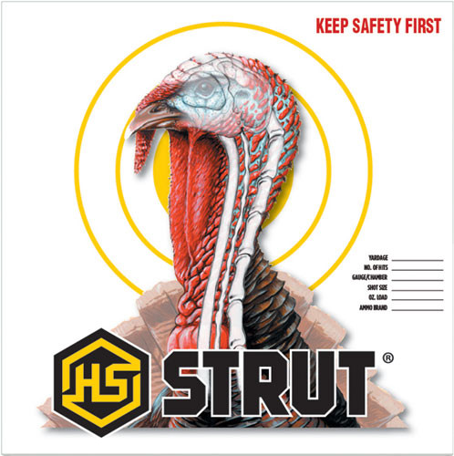 Hunters Specialties HS STRUT Turkey Targets 11" X 11" 12PK