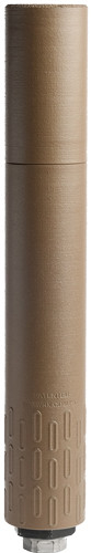 Huxwrx FLOW 45M Pistol Suppressor Cerakote Flat Dark Earth