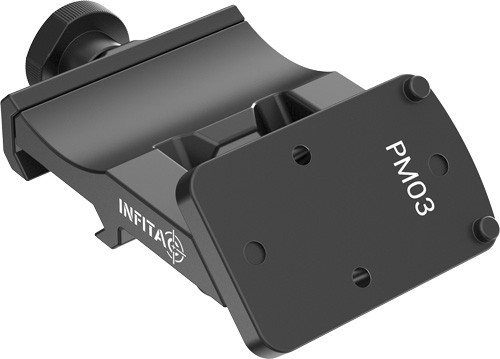 Infitac Usa 45 Degree Offset MOUNT Picatinny FOR FMP13 & FML19